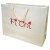 400mm Laminated Printed Paper Carrier Bags