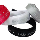 Bride Groom Printed Ribbon