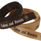 Cake Biscuits Printed Ribbon