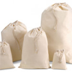 Cotton Drawstring Bags