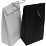 Matt Laminated Ribbon Bags Matt Laminated Ribbon Bags