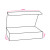 170x220x50mm Black Magnetic Gift Boxes