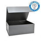 160x200x80mm Silver Magnetic Gift Boxes