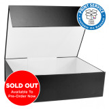 340x440x120mm Black Magnetic Gift Boxes
