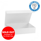 170x220x50mm White Magnetic Gift Boxes