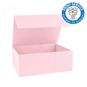 160x200x80mm Baby Pink Magnetic Gift Boxes
