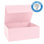 220x280x110mm Baby Pink Magnetic Rigid Gift Boxes