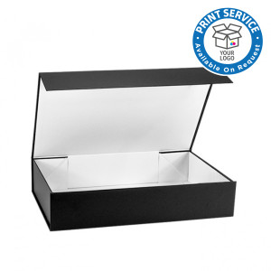 170x220x50mm Black Magnetic Gift Boxes