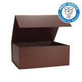 160x200x80mm Chocolate Magnetic Gift Boxes