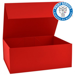 300x400x150mm Red Magnetic Gift Boxes