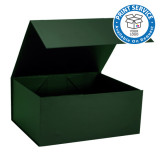 220x280x110mm Green Magnetic Gift Boxes