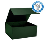 160x200x80mm Green Magnetic Gift Boxes