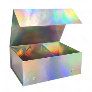 220x280x110mm Holographic Magnetic Gift Boxes