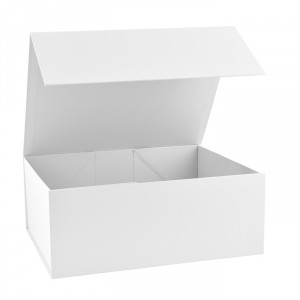 220x280x110mm White Magnetic Gift Boxes