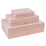 Blush Pink Magnetic Boxes
