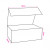 220x280x110mm Baby Pink Magnetic Rigid Gift Boxes