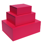 Pink Magnetic Gift Boxes Pink Magnetic Gift Boxes