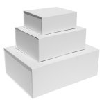 White Magnetic Gift Boxes White Magnetic Gift Boxes