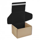 280x230x110mm Brown/Black Mail Order Boxes