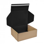 170x140x110mm Brown/Black Mail Order Boxes