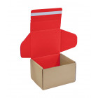 280x230x110mm Brown/Red Mail Order Boxes