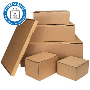 400x310x150mm Corrugated Postal Boxes