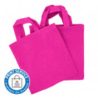 Canvas Bags 225mm Pink 
