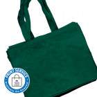 Large Green Canvas Bags