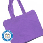 Large Lilac Canvas Bags