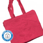 Large Raspberry Canvas Bags