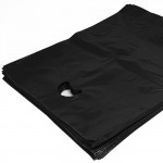 Black Polythene Carrier Bags