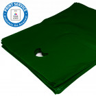 8x12in Dark Green Polythene Carrier Bags