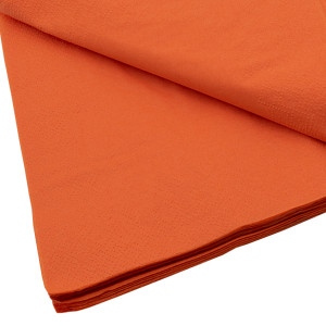 Coloured Serviettes Pumpkin