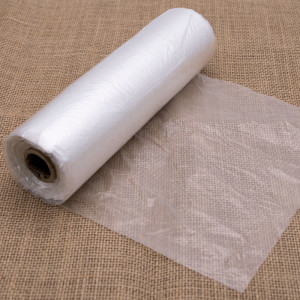 9x14" Polythene Bags On Roll (HD)