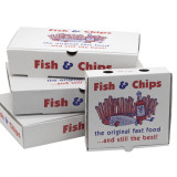 Small Fish Chip Meal Boxes