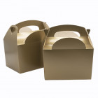 Gold Children's Meal Boxes