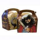Children's Meal Boxes Pirates