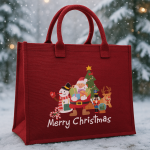 Christmas Jute Bags