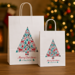 Christmas Carrier Bags
