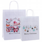 Christmas Carrier Bags