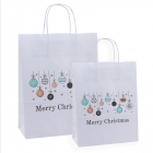 320mm Bauble Bauble Christmas Carrier Bags