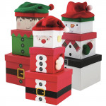 Christmas Stack Boxes