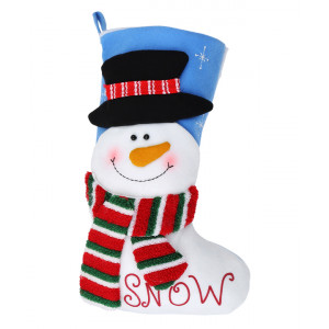 Snowman Christmas Stocking