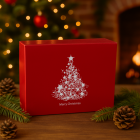 160mm Red Christmas Gift Boxes