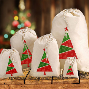 Coloured Christmas Tree Sacks