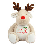 Personalised Christmas Soft Toys Personalised Christmas Soft Toys
