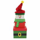 Elf Christmas Stacking Boxes
