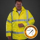 High Viz Traffic Jacket