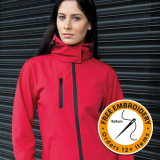 Ladies Softshell Jacket