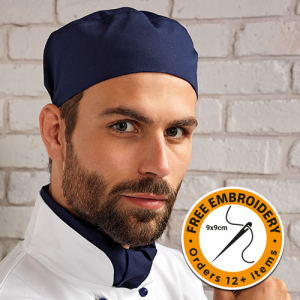 Chefs Skull Caps